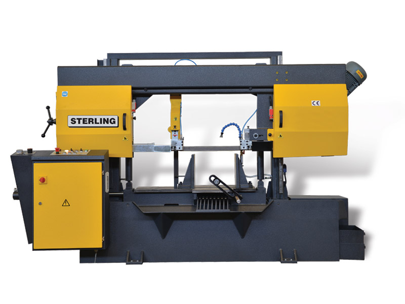 Sterling STC460 SA Twin Column Semi-Automatic Band Saw